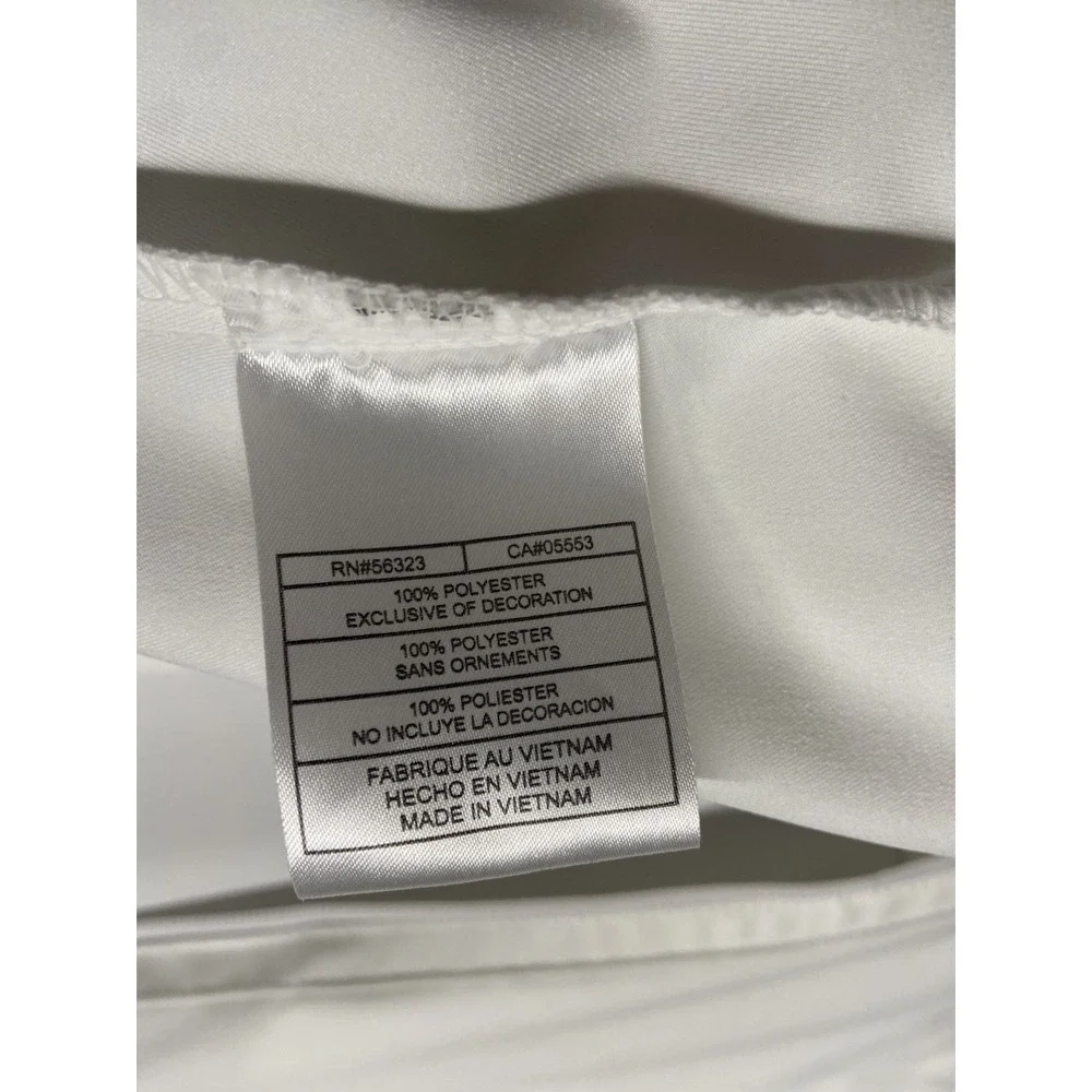 Nike Women's Full Zip Colorblock Track Jacket White/Navy XL 16-18